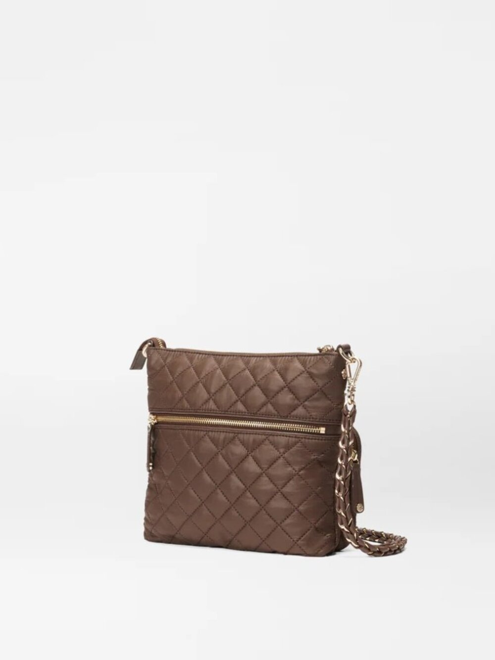 Downtown Crosby Crossbody Bag MZ Wallace walnut $325.00 - Picture 2 of 9